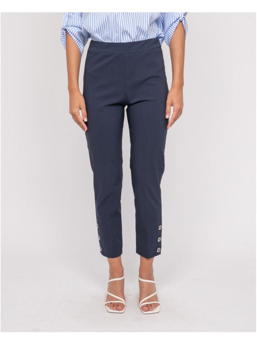Pantalón de 7/8 EBLIE - Kiabi Pantalón de 7/8 EBLIE - Kiabi