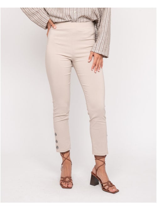 Pantalón de 7/8 EBLIE - Kiabi Pantalón de 7/8 EBLIE - Kiabi