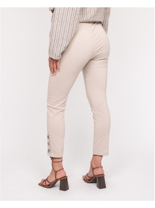 Pantalón de 7/8 EBLIE - Kiabi Pantalón de 7/8 EBLIE - Kiabi