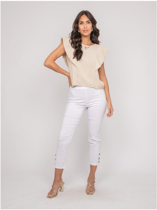 Pantalón de 7/8 EBLIE - Kiabi Pantalón de 7/8 EBLIE - Kiabi