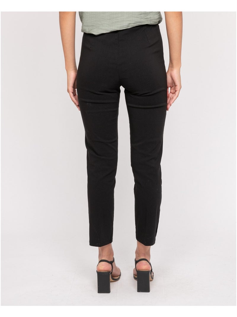 Pantalón de 7/8 EBLIE Negro - Kiabi