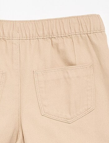 Pantalón de algodón - corte cómodo