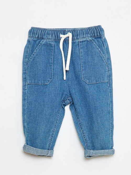 Pantalón de algodón - Kiabi