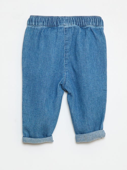 Pantalón de algodón - Kiabi