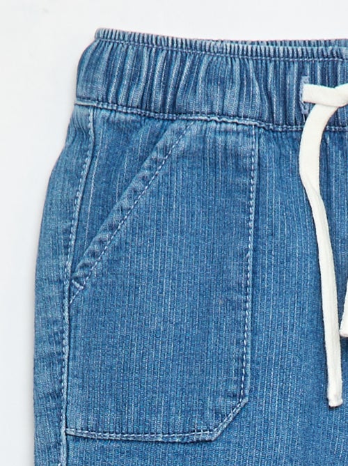 Pantalón de algodón - Kiabi