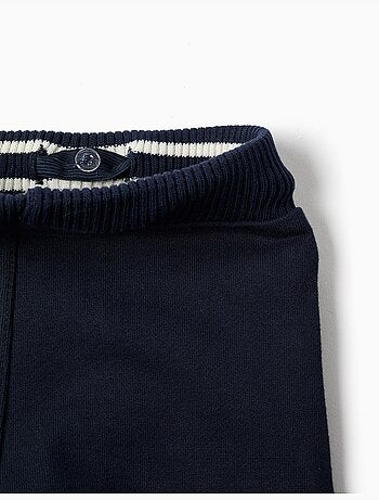 Pantalón de algodón con cordón