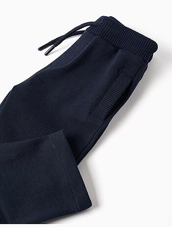Pantalón de algodón con cordón