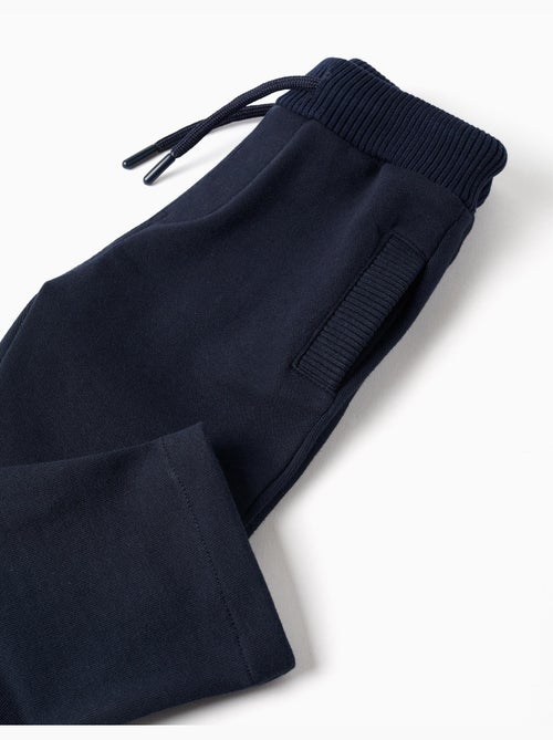 Pantalón de algodón con cordón - Kiabi