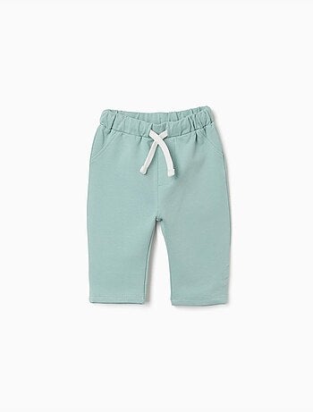 Pantalón de algodón con cordón