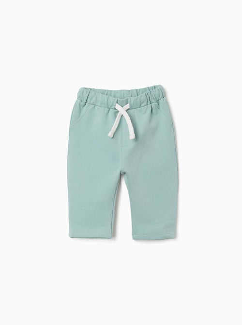 Pantalón de algodón con cordón - Kiabi