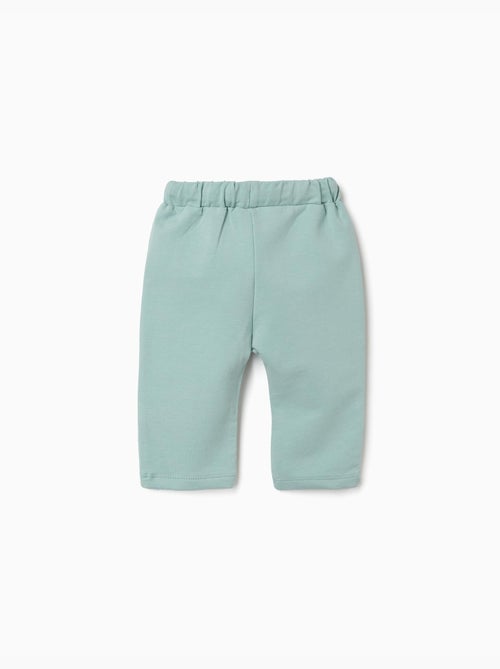 Pantalón de algodón con cordón - Kiabi