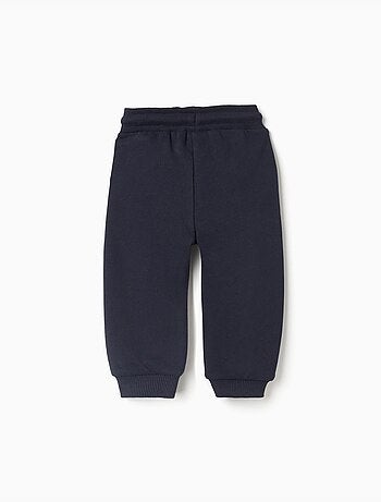 Pantalón de chándal de algodón con estampado Art