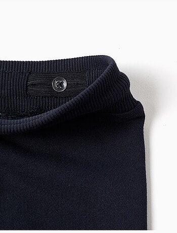 Pantalón de chándal de algodón con estampado Art