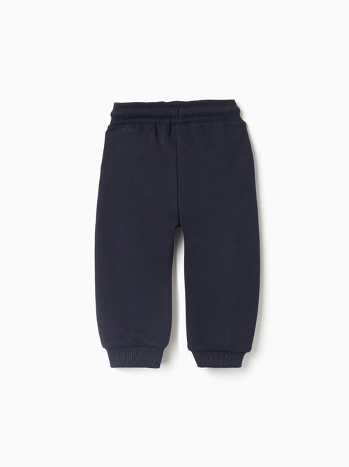 Pantalón de algodón con estampado Creativity - Kiabi