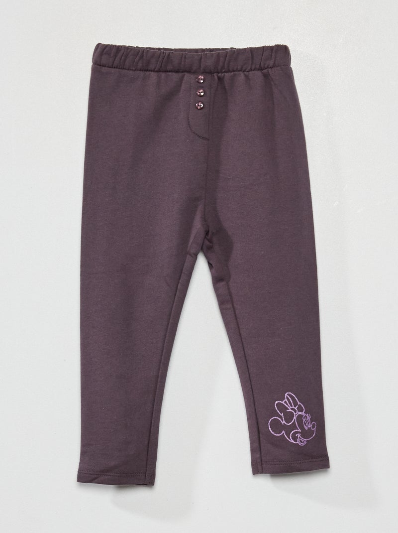Pantalón de algodón puro 'Disney' GRIS - Kiabi