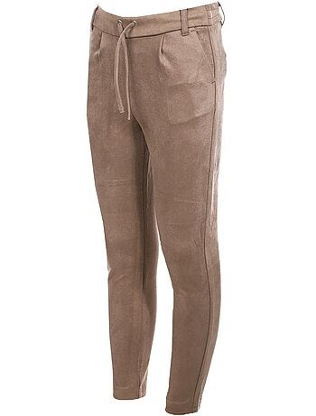 Pantalón de Antelina para Niña Kids Only