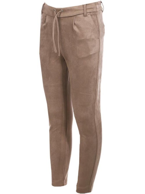 Pantalón de Antelina para Niña Kids Only - Kiabi Pantalón de Antelina para Niña Kids Only - Kiabi