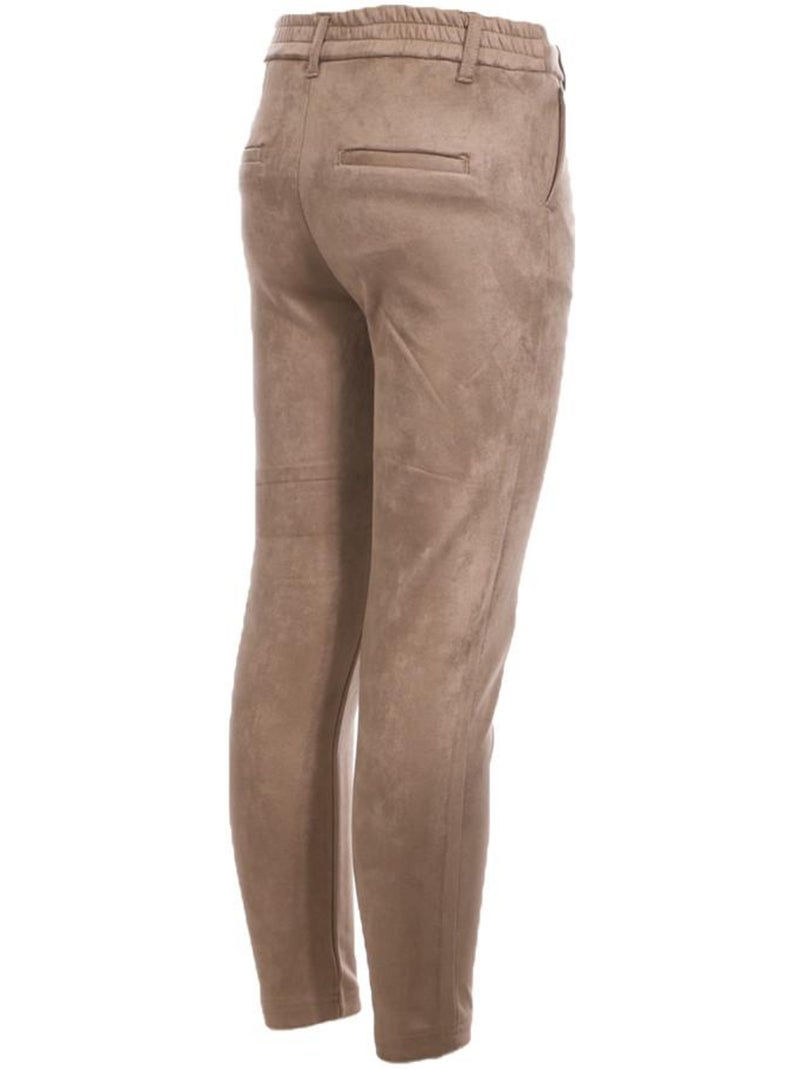 Pantalón de antelina para niña kids only Beige - Kiabi