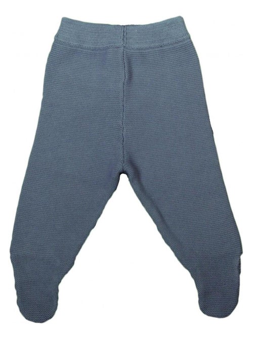 Pantalón de bebé de punto de algodón orgánico - Kiabi