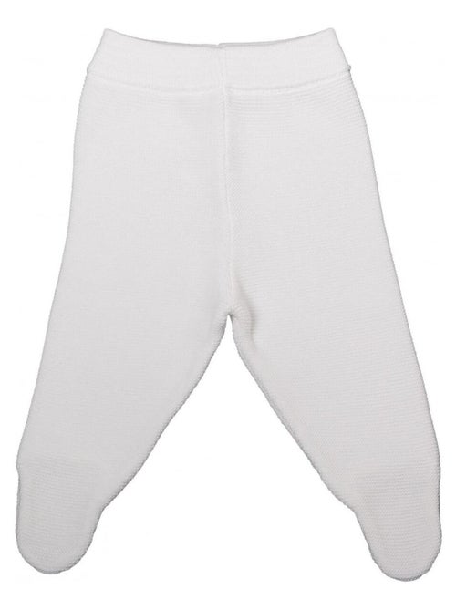 Pantalón de bebé de punto de algodón orgánico - Kiabi