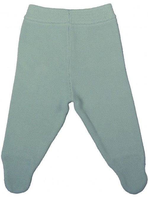 Pantalón de bebé de punto de algodón orgánico - Kiabi
