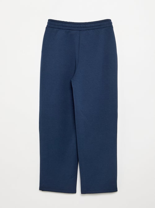 Pantalón de chándal - Colección fácil de poner - Kiabi Pantalón de chándal - Colección fácil de poner - Kiabi