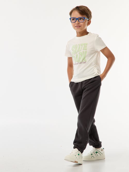 Pantalón de chándal - colección fácil de poner - Kiabi