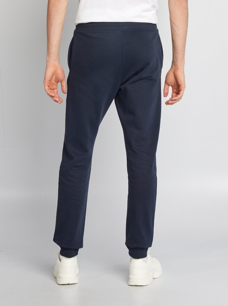 Pantalón de chándal - L36 AZUL - Kiabi