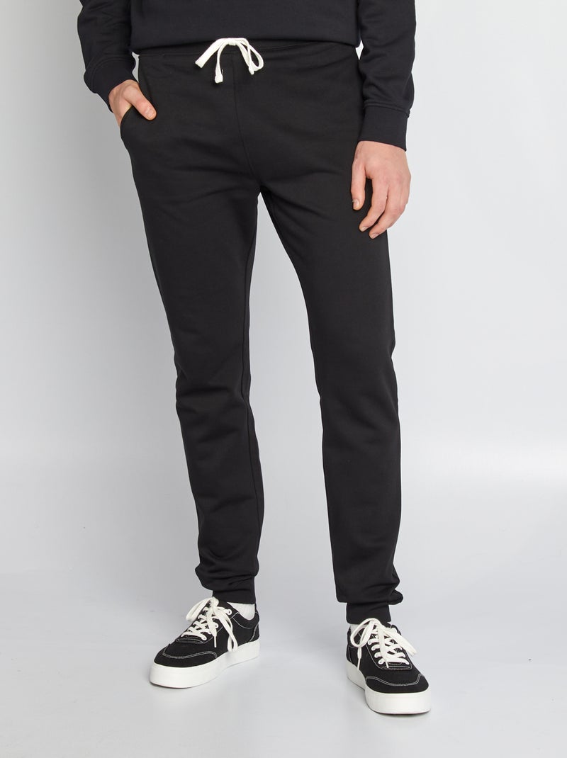 Pantalón de chándal - L38 negro - Kiabi