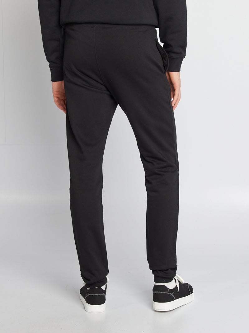 Pantalón de chándal - L38 negro - Kiabi