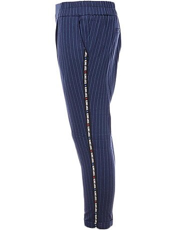 Pantalón de Chándal a Rayas para Niña Teddy Smith