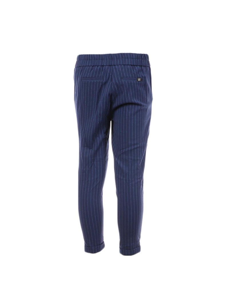 Pantalón de Chándal a Rayas para Niña Teddy Smith Azul - Kiabi