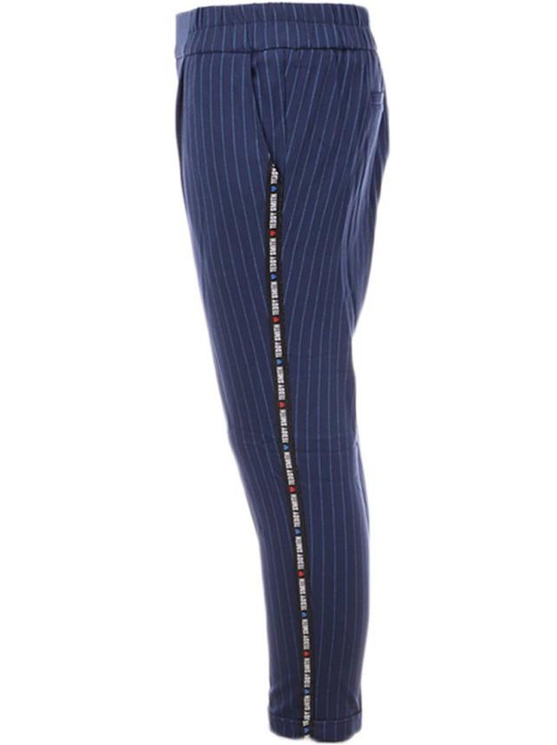 Pantalón de Chándal a Rayas para Niña Teddy Smith Azul - Kiabi