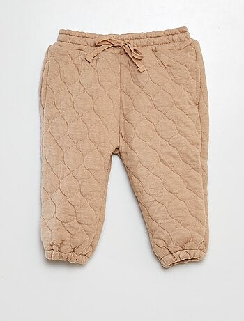 Pantalón de chándal acolchado con relleno