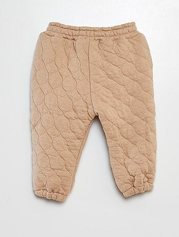 Pantalón de chándal acolchado con relleno