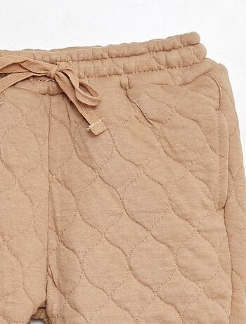 Pantalón de chándal acolchado con relleno
