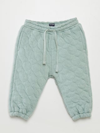 Pantalón de chándal acolchado con relleno