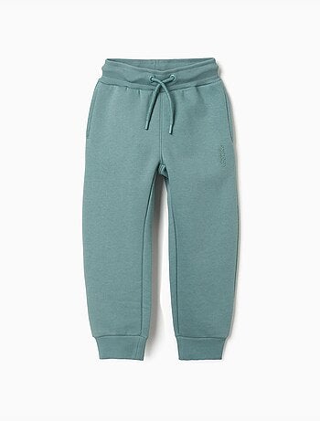 Pantalón de chándal ajustado perchado con estampado