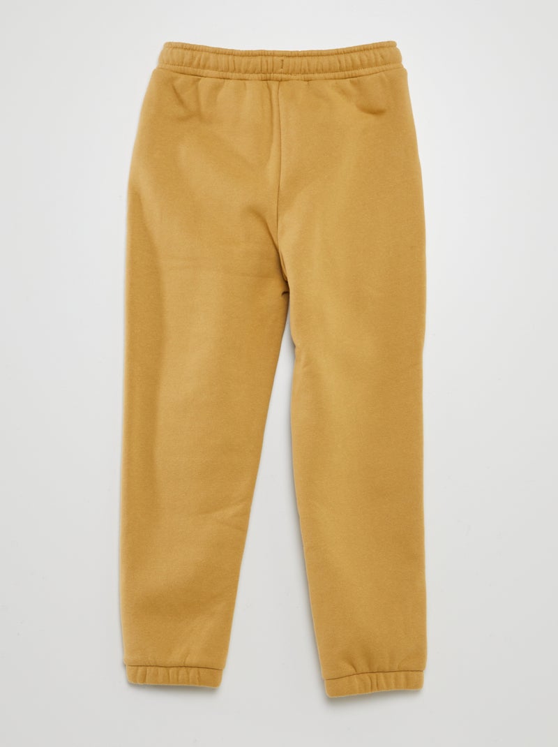 Pantalón de chándal AMARILLO - Kiabi