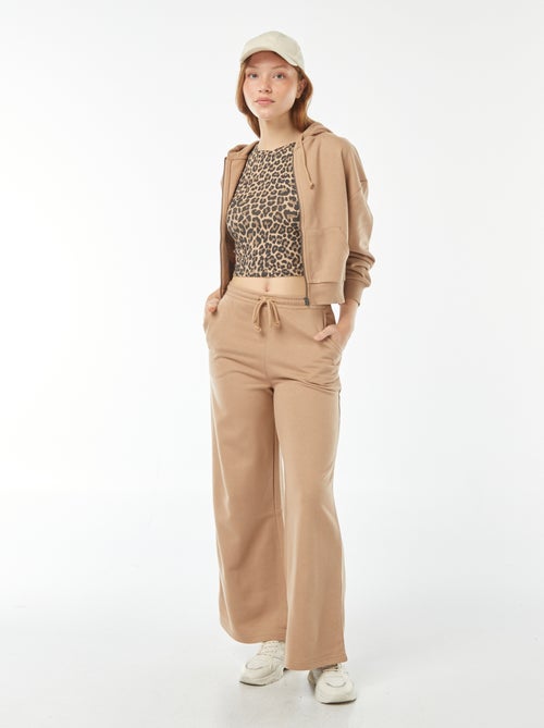 Pantalón de chándal ancho - Kiabi