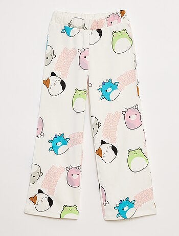 Pantalón de chándal ancho con motivo 'squishmallows'