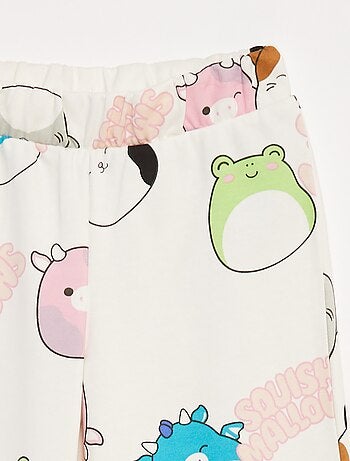 Pantalón de chándal ancho con motivo 'squishmallows'