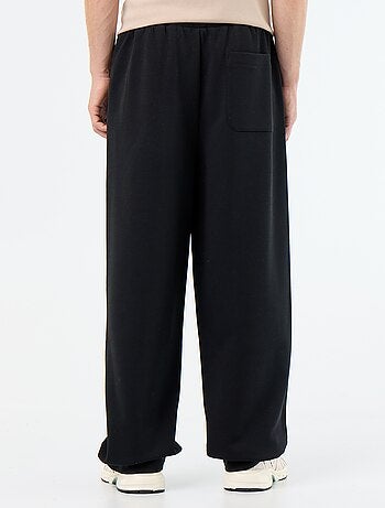 Pantalón de chándal ancho de felpa ligera