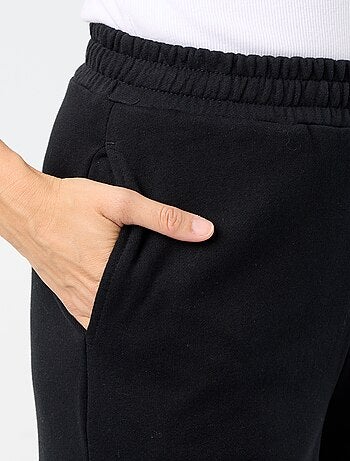 Pantalón de chándal ancho de punto grueso