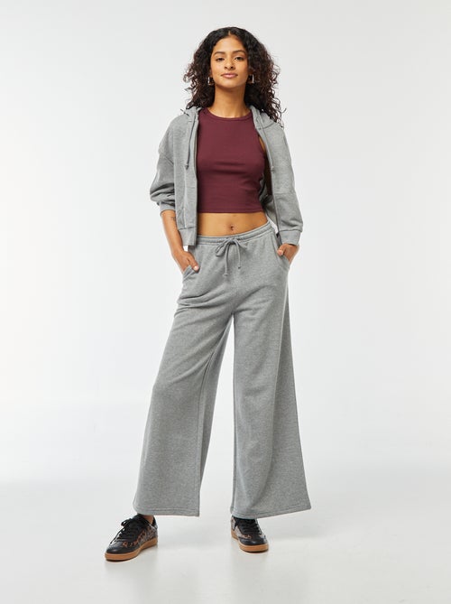 Pantalón de chándal ancho - Kiabi