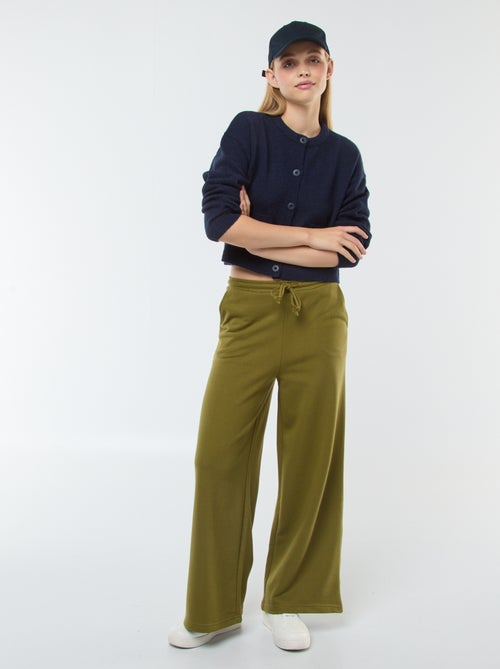 Pantalón de chándal ancho - Kiabi