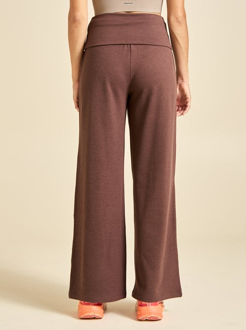 Pantalón de chándal ancho multideporte - (ekstract) - Kiabi Pantalón de chándal ancho multideporte - (ekstract) - Kiabi