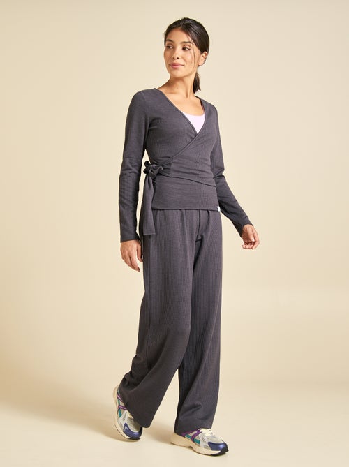 Pantalón de chándal ancho multideporte - (ekstract) - Kiabi