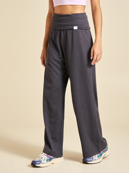 Pantalón de chándal ancho multideporte - (ekstract) - Kiabi
