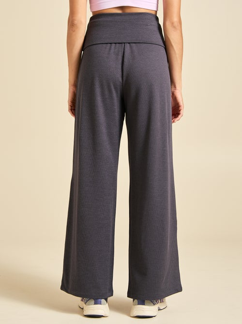 Pantalón de chándal ancho multideporte - (ekstract) - Kiabi